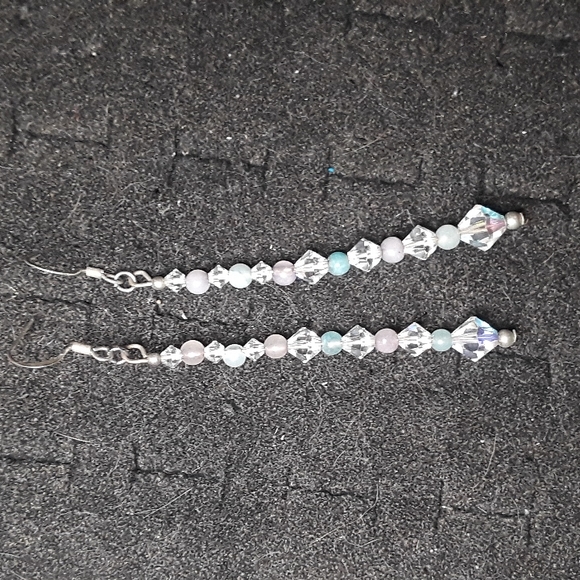 Swarovski crystals earrings
